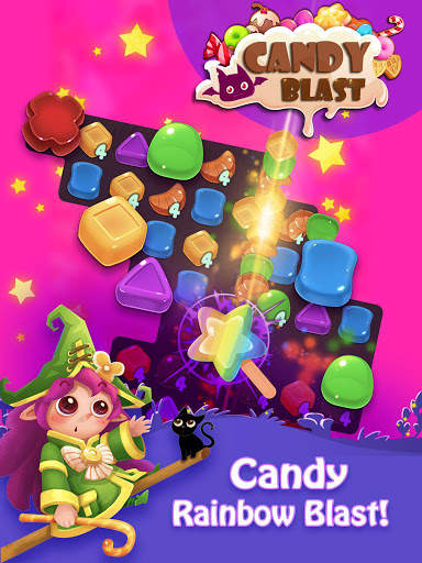 Candy Blast - 2020 Free Match 3 Games screenshot 9