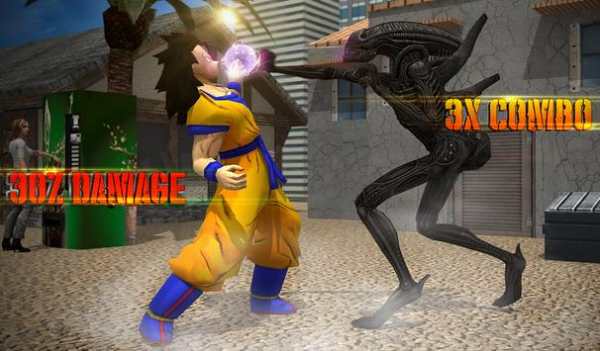 Goku Street Fighting screenshot 14