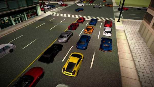 Sport Car Traffic Driving screenshot 9
