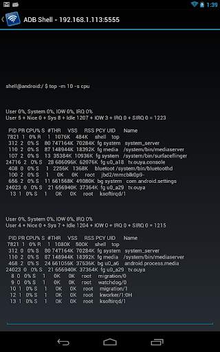 Remote ADB Shell screenshot 3