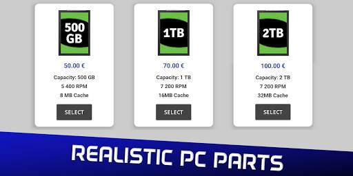 PC Building Simulator (PC Tycoon) screenshot 1