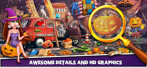 Halloween Hidden Object Games screenshot 3