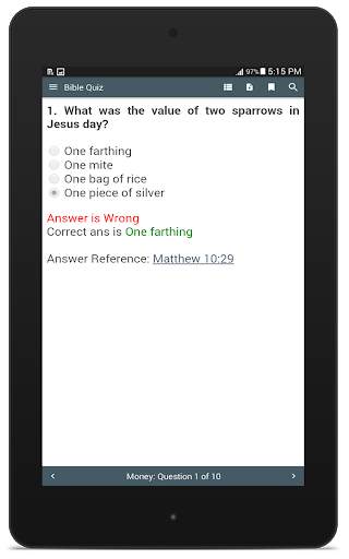 Bible Quiz - Endless скриншот 15