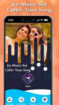 Jio-Music-Set Caller Tune Song screenshot 1