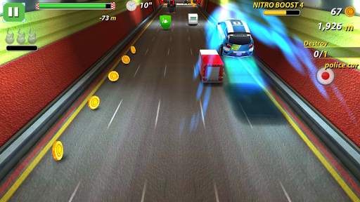 Breakout Racing - Burn Out Racing Speed screenshot 6