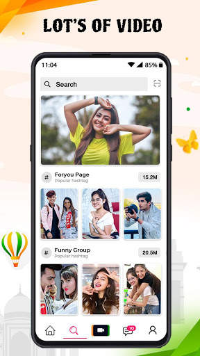 Like.ly - Like Indian Short Videos & Status स्क्रीनशॉट 3