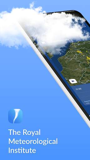 KMI - IRM: .be Weather screenshot 1