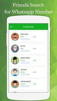 Friend Search for Whatsapp screenshot 4