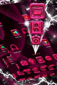 Pink Sand Launcher Theme screenshot 3