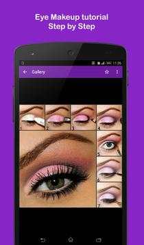 Eye Makeup Tutorials 2016 screenshot 5