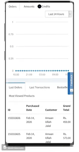 Rocket Seller Center screenshot 3