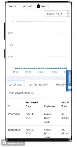 Rocket Seller Center screenshot 3