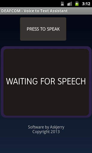 DEAFCOM screenshot 1