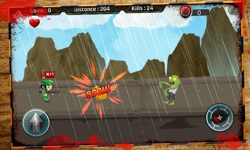 Little Fighter Vs Zombies screenshot 5