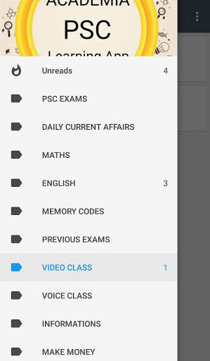 ACADEMIA - PSC Learning App 1 تصوير الشاشة