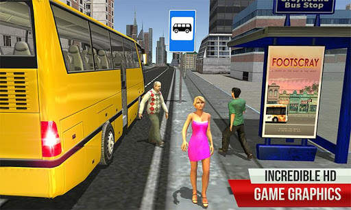 New Bus Driving 2020:Indian Bus Simulator Games screenshot 1