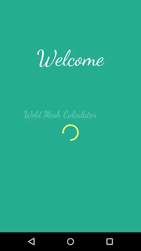 Weld Mesh Calculator 3 تصوير الشاشة
