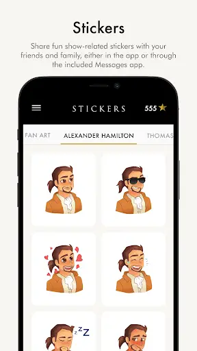 Hamilton — The Official App скриншот 3