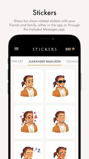 Hamilton — The Official App screenshot 3