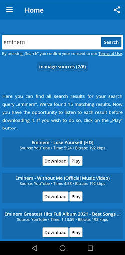 Mp3juices free music screenshot 3