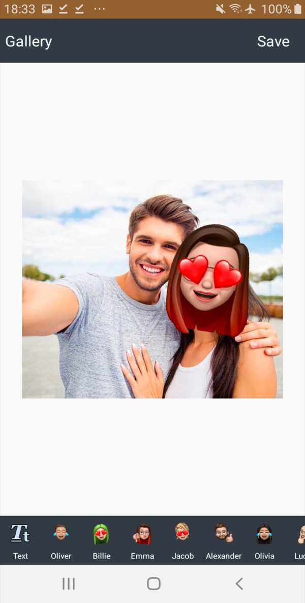 3D Emojis Face Camera screenshot 5
