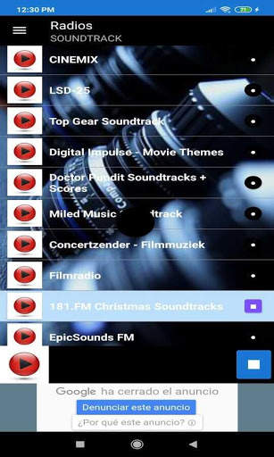 Soundtrack Music app screenshot 2