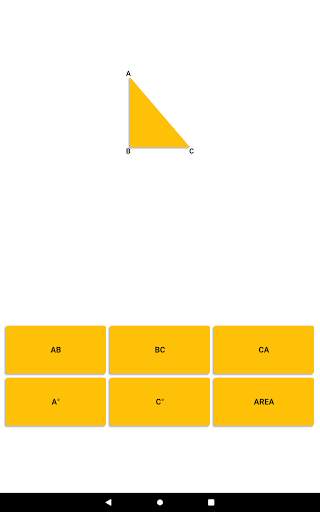 Right Triangle Calculator (Pythagorean Theorem) screenshot 9