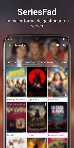 SeriesFad - Gestor de series screenshot 1