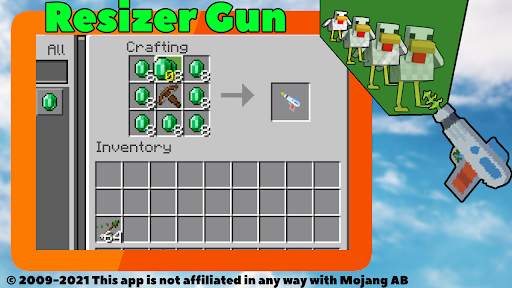 Pistol pengubah mod screenshot 2