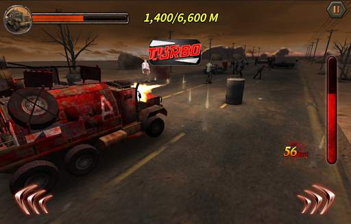 Zombie Gun Truck Avengers screenshot 8