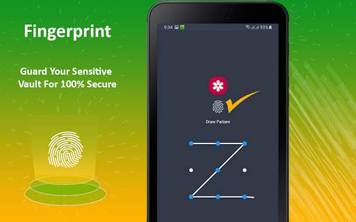 App Lock Fingerprint Gallery screenshot 7