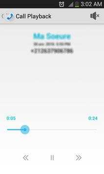 Secure Call recorder screenshot 1