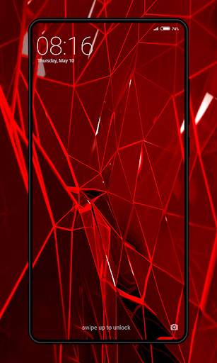 Red Wallpaper screenshot 4