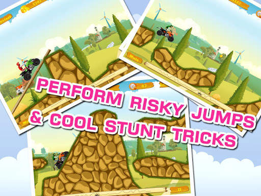 Moto Race Pro -- physics motorcycle racing game screenshot 10