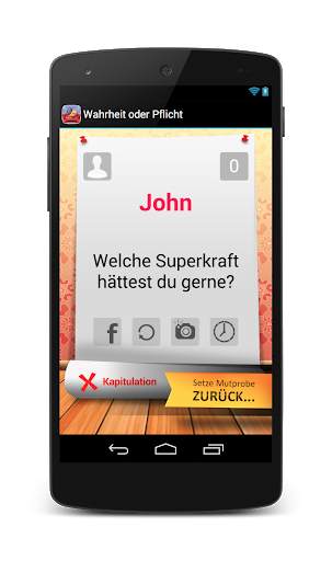 Wahrheit oder Pflicht screenshot 2