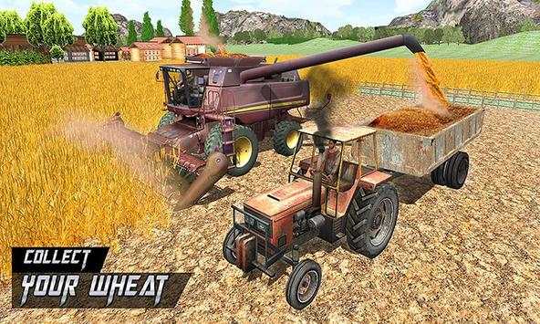 Village Farmer Tractor Sim screenshot 3