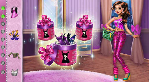 Tris Fashionista Dress up Game screenshot 4