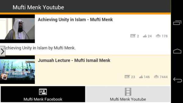 Mufti Menk Social App screenshot 3