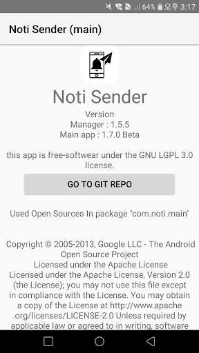 Notification sender - mirror notifications easily скриншот 5