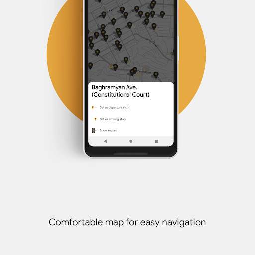 A2B. Yerevan Public Transport screenshot 4