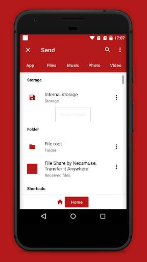 Indian File Transfer App, Share Xender it Anywhere screenshot 5