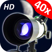 Real 45x Zoom Telescope HD Camera icon