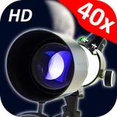 Real 45x Zoom Telescope HD Camera 1.0