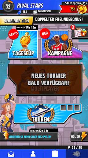 Rival Stars Basketball screenshot 7