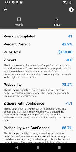Remote Viewing Tournament - Learn ESP & Win Prizes screenshot 4