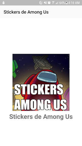 Stickers de Among Us para Whatsapp screenshot 3