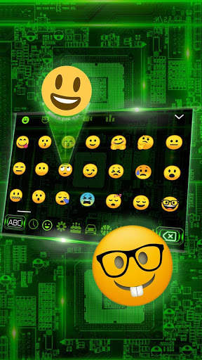 Green Light Technology Keyboard स्क्रीनशॉट 3