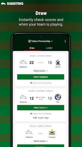 South Sydney Rabbitohs screenshot 3