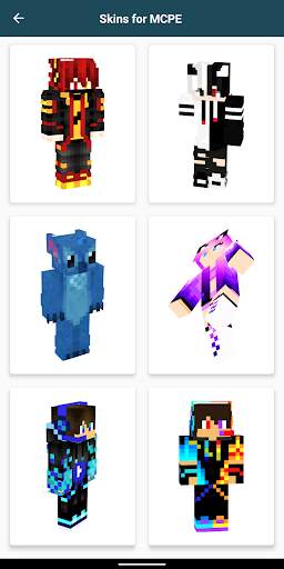 Youtuber Skins for Minecraft screenshot 8