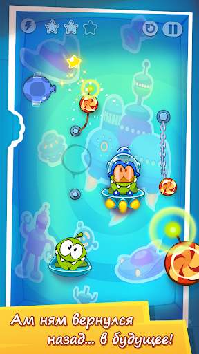 Cut the Rope: Time Travel скриншот 3